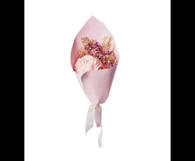 Soft Rose Mum Buketi