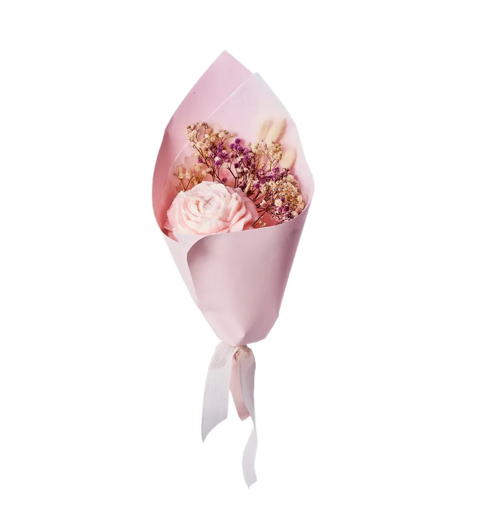 Soft Rose Mum Buketi 