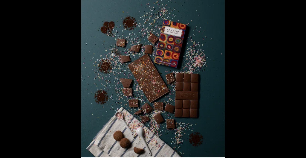 Choccom Queen Çikolata 3'lü Set - 3