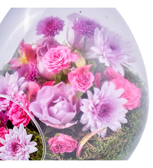 Pink Teraryum Garden - 3