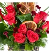 Red and Black Flower - 3