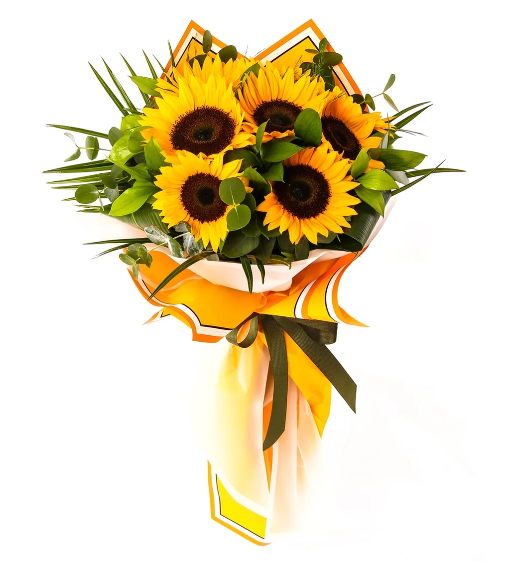 Premium Ayçiçeği Buketi - 3