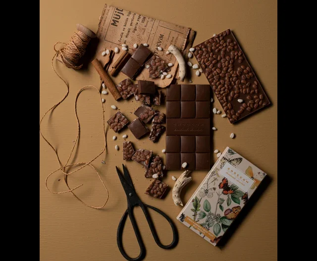 Choccom Sütlü Çikolata 3'lü Set - 3