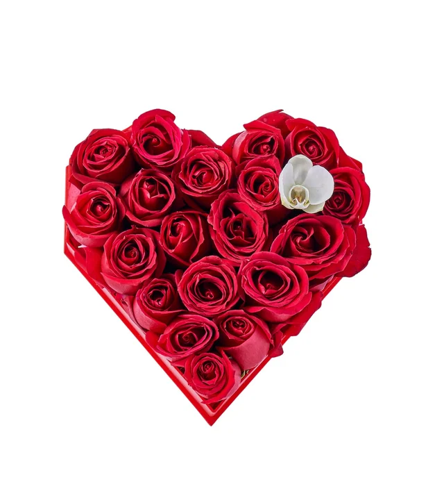 Red Love Rose Box - 4