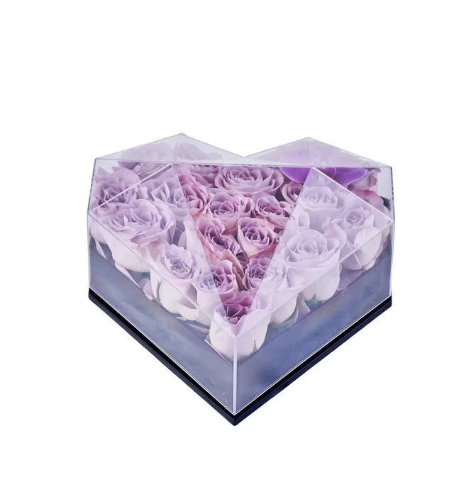 Lilac Love Rose Box - 2