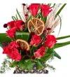 Red and Black Flower - 2