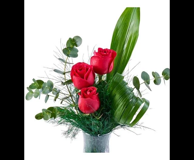 Red Love Bloom - 2