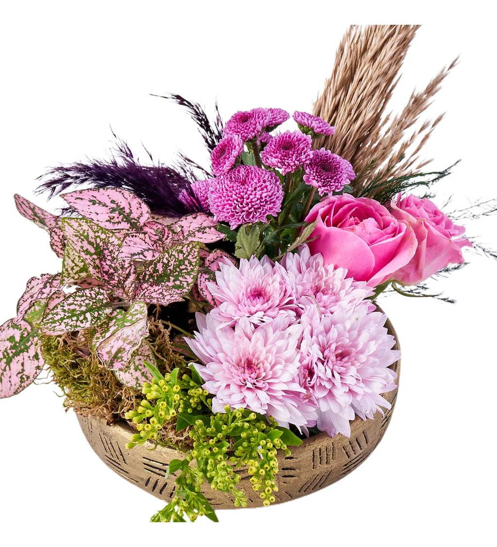 Sweet Mixed Flowers - 3