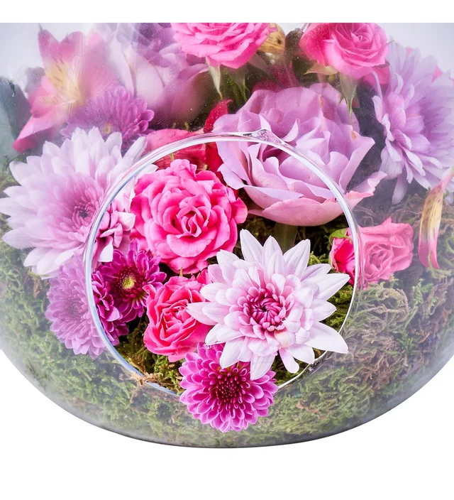 Pink Teraryum Garden - 2