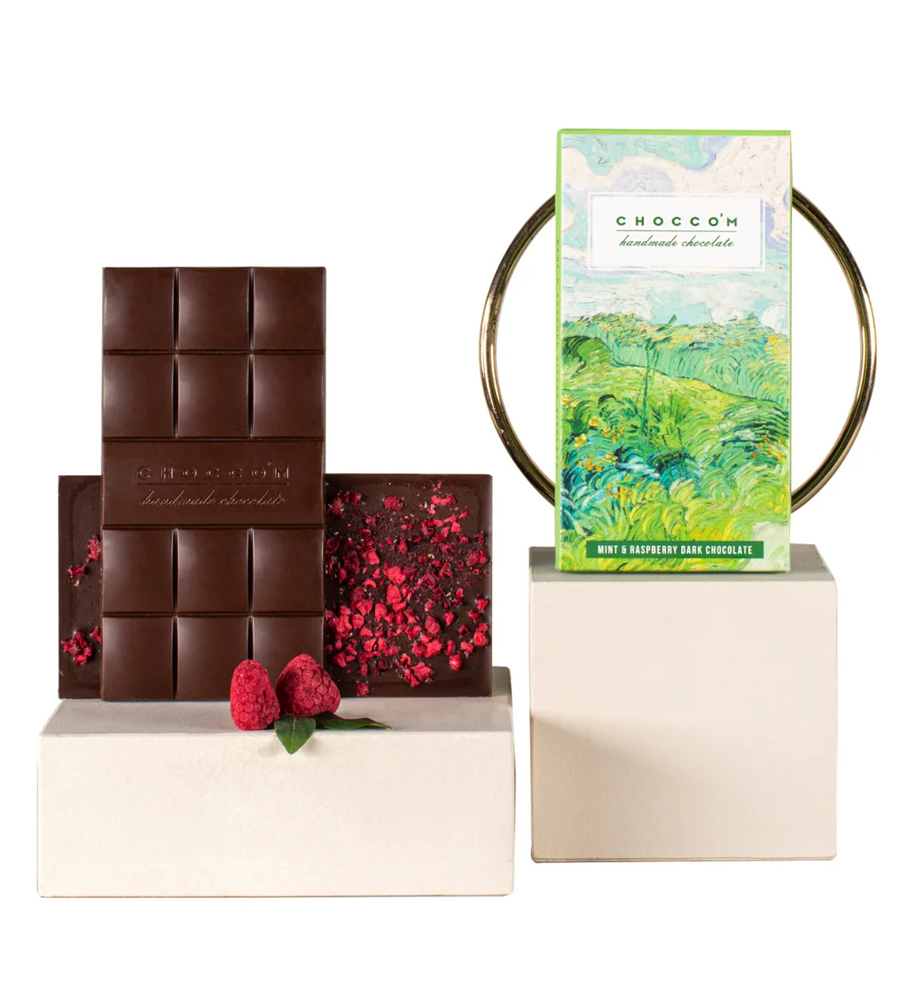 Choccom Dark Çikolata 3'lü Set - 3