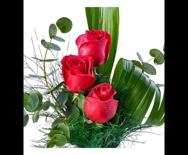 Red Love Bloom - 3