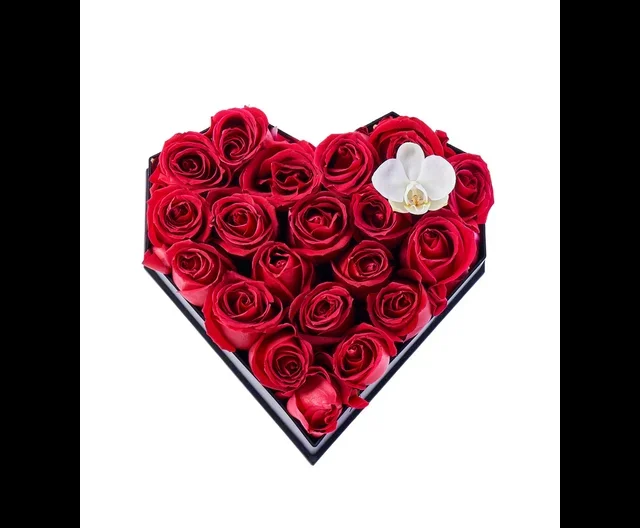 Black Love Rose Box - 4