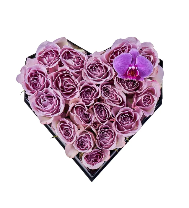 Lilac Love Rose Box - 4