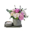 Ortanca and Candle Fantasy