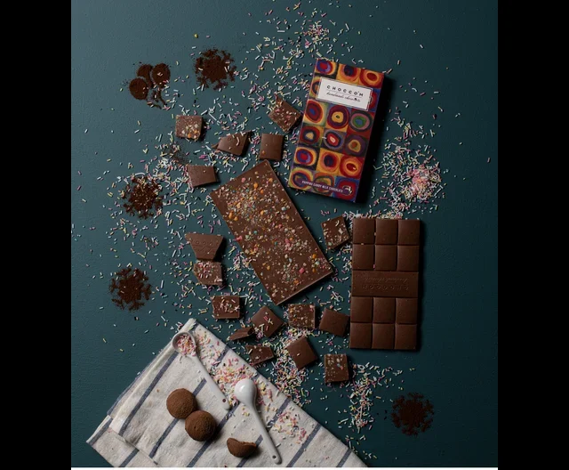 Choccom Love Çikolata 3'lü Set - 4