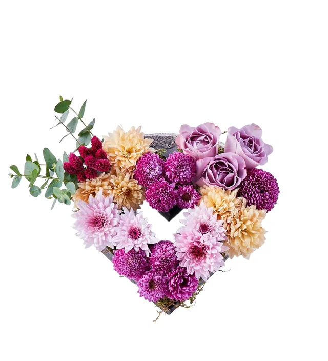 Colorful Heart - 4