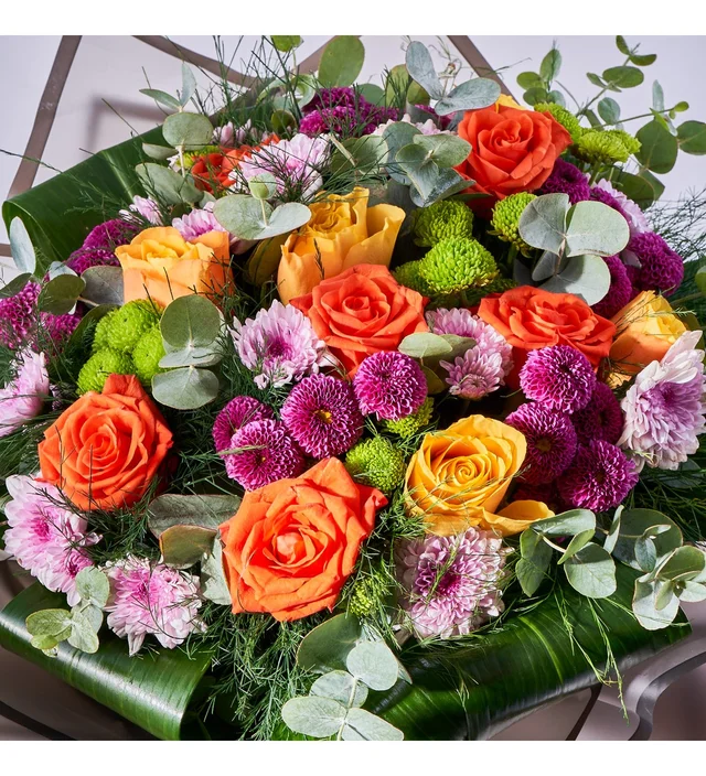 Mixed Color Bouquet - 2