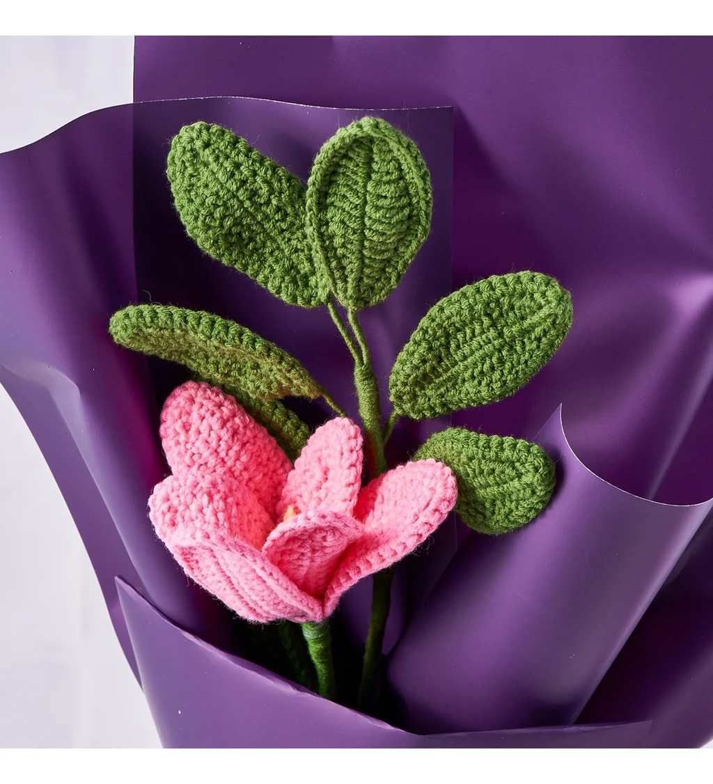 El Örgüsü Lale Buketi - 3