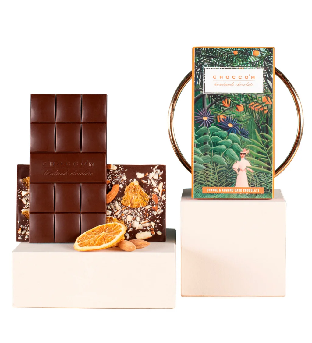 Choccom Dark Çikolata 3'lü Set - 4