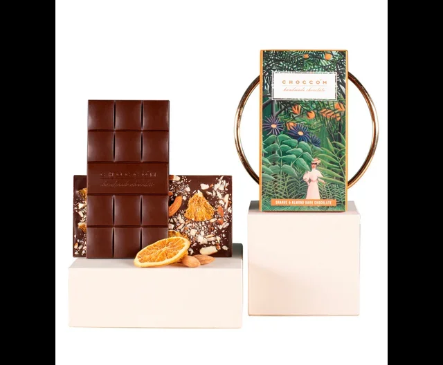 Choccom Dark Çikolata 3'lü Set - 3