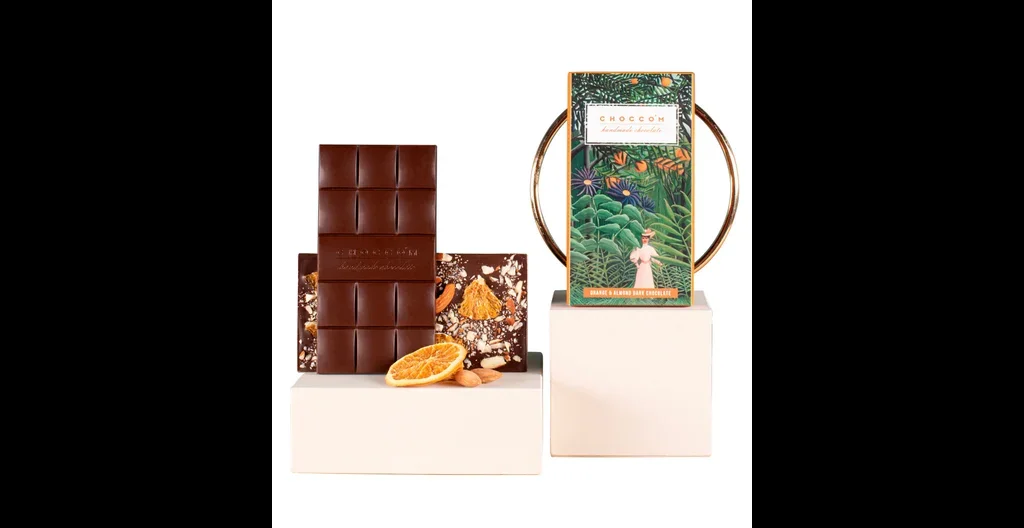 Choccom Sweet Çikolata 3'lü Set - 3