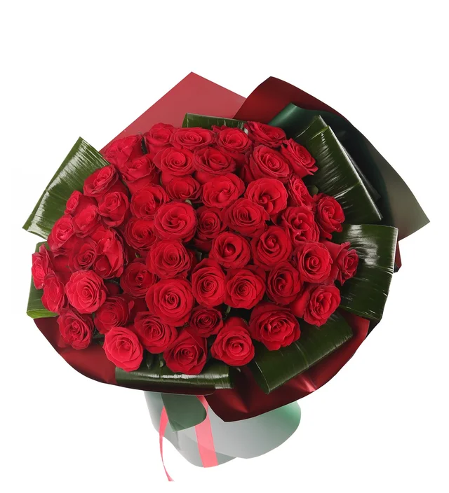 Red Dream Kırmızı Gül Buketi - 3