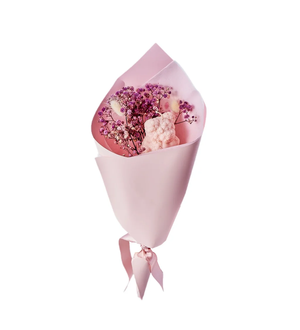 Soft Bear Mum Buketi - 3