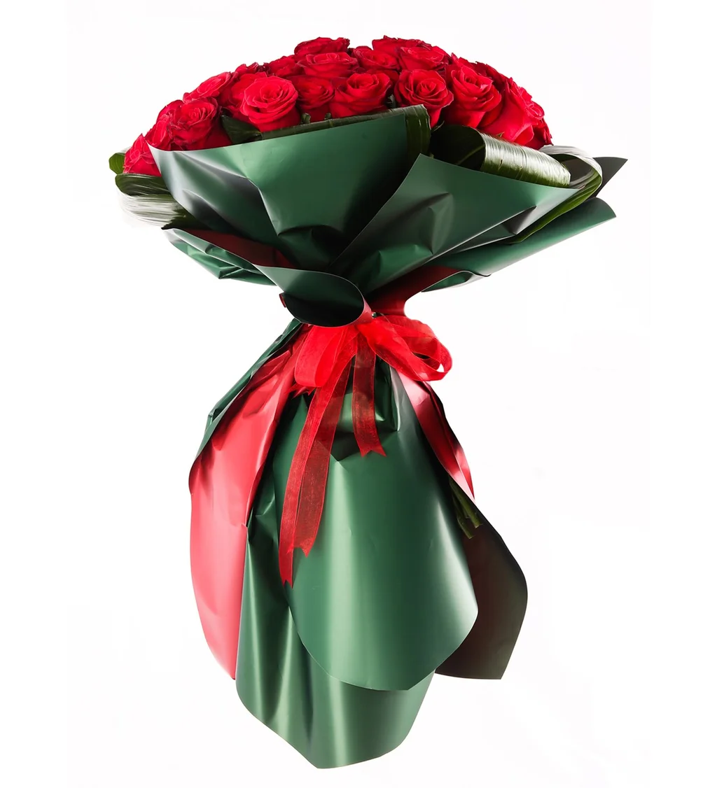 Red Dream Kırmızı Gül Buketi - 3